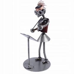100 Fém hegedűs figura. Tehetséges hegedűsnek (MS021/K)