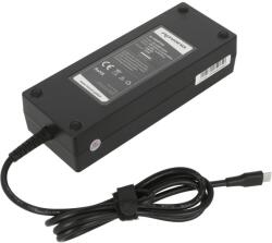 Movano Töltő Dell laptopokhoz, Dell, 130W / 20V / 6, 5A / USB-C csatlakozás (ZZ/USBC130W-DELL)