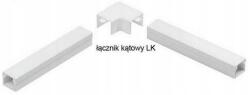 AKS Zielonka Szerelőléc tartozékok, szögcsatlakozó Fehér Lk 40x25 (1db) (111407)