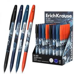 ErichKrause R-301 Stick Techno Dino kupakos golyóstoll 0, 7 - többféle (FR-65179)