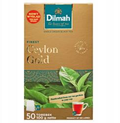 Dilmah Ceylon Gold 50T 100G (9312631122589)