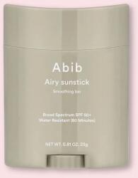 ABIB Stick cu protecție solară Airy Sunstick Smoothing Bar - 23 g