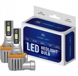 Marba Light Led izzók H8 ML12H8 Erős Fehér Fény Canbus Rövid Hosszú Halogén