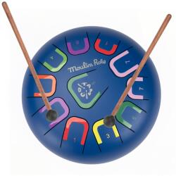 Moulin Roty óriás handpan játékhangszer - Pamacs és Pamut