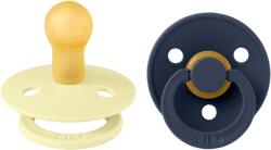 BIBS Colour - luna/tintakék (2 db)