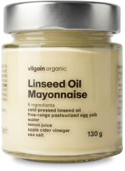 Vilgain Multipack 3 pièces - BIO majonéz lenmagolajjal -⁠ sajtolt lenmagolajból, finom íz és tiszta összetétel, szabad tartású tyúkok tojássárgájával