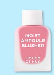 House of HUR Fard de obraz lichid Moist Ampoule Blusher - 10 ml No. 06 Cherry Blossom
