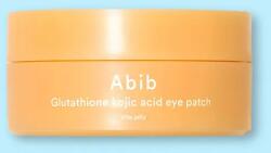 Abib Plasturi cu gel pentru zona ochilor cu glutation și acid kojic Glutathione Kojic Acid Eye Patch Vita Jelly - 90 g / 60 buc Masca de fata