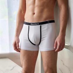 Aura Via Pamut boxer - rövid szárral XL, Fehér 124473