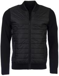 Barbour Carn Baffle Zip Through Jumper - Black - S
