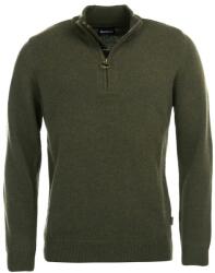 Barbour Holden Half Zip Sweater - Olive Marl - XXXL