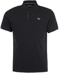 Barbour Tartan Pique Polo Shirt - Classic Black - XL