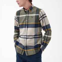 Barbour Iceloch Tailored Shirt - Forest Mist - XXXL
