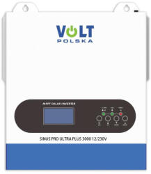VOLT Polska Inverter Volt Polska napelemes inverter SinusPro Ultra Plus 3000 12/230V (3SSS150012)