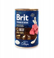 Brit Premium by Nature kutyaeledel 400g marhahús pacallal