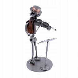 100 Fém hegedű figura. Ajándék zenészeknek (MS021)