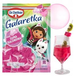 Dr. Oetker Gyümölcskocsonya Gumi Léggömb Macskaház Gabi Játék és Íz 72g (1-60-907063)