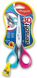 Maped SenSoft Left olló balkezeseknek - 13 cm, vegyes színek (MAP_9693500)