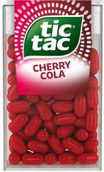Tic Tacs Tic Tac cukorka cseresznye és kóla ízesítéssel 18 g (21862)