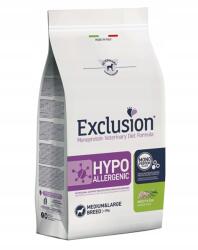 Exclusion kutyatáp Hypoallergenic közepes termetű rovarok és borsó 2kg