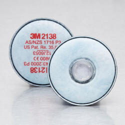 3M 2138 P3 R por- és részecskeszűrő 5000/6000/7500 sorozathoz, pár () (2138)