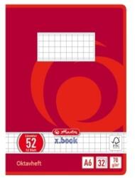 Herlitz Füzet A6/32 kockás (00413633)