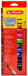 Herlitz Tempera stick/12 szín 10g (400198400)