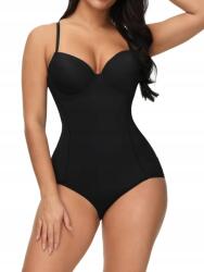 Shein Fekete Modellező Body Gva NJ4__M Vállpántokkal (swlgacc25210420218-M)