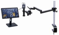 INSIZE Microscop digital auto focus cu brat flexibil si ecran INSIZE 5317-AF110, marire 20X-123X, software integrat (5317-AF110)