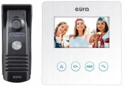 Eura Video kaputelefon Eura VDP-52A3 "atira" fehér (VDP-52A3)
