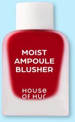 House of HUR Arcpirosító Moist Ampoule Blusher - 10 ml No. 09 Ruby Red