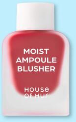 House of HUR Arcpirosító Moist Ampoule Blusher - 10 ml No. 02 Deep Plum