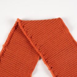 Takoy Patent/manșetă gata făcut din lână de 10 cm, portocaliu închis