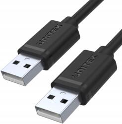 Unitek Usb 2.0 Am-am kábel 1, 5m (Y-C442GBK)