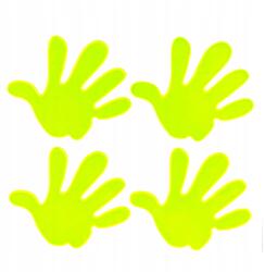 Amio Fényvisszaverő matricák Hands AMiO szett -03942 (03942)