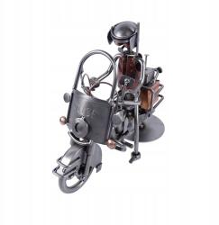 100 Fém motorkerékpár modell Rendőrmotor. Ajándék motorosoknak (MB013)