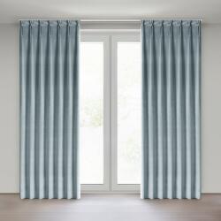 Takoy Ezüstszínű bársony függöny, 80×270 cm (kész méret), flex rendszerrel - MELANIE