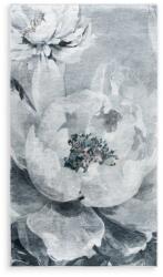 Takoy LOTUS 4 virágmintás szőnyeg 80x140 cm, világosszürke-ezüst