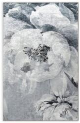 Takoy 120x160 cm-es világosszürke-ezüst LOTUS 4 virágmintás szőnyeg