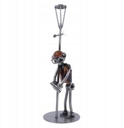 100 Fém részeg figura. Ajándék humorral (LS017)