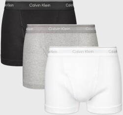 Calvin Klein 3PACK Calvin Klein Cotton pamut boxeralsó, többszínű