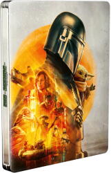 MagicBox Star Wars: Mandalorianul și Grogu (Ediție de colecție limitată - Steelbook) - 2Blu-ray (4K Ultra HD + Blu-ray)