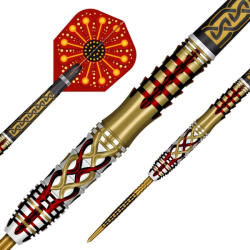 Shot Set sageti darts steel Shot TP Goths Alaric 24g, 95% wolfram (SHGOATP24)