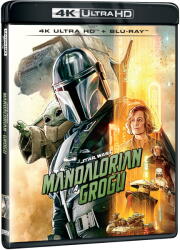 MagicBox Star Wars: Mandalorianul și Grogu - 2Blu-ray (4K Ultra HD + Blu-ray)