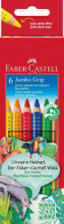 Faber-Castell 18 - Színes ceruza Faber-Castell 6 darabos Grip Jumbo - 110906