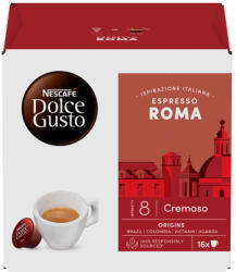 NESCAFÉ Kávékapszula, Nescafé Dolce Gusto Espresso Roma 16db kapszula (62292) - iroda-ellatas