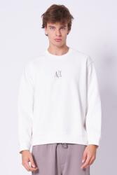 Giorgio Armani Bebújós pulóver fehér Armani Exchange XM000368 AF10818 M (XM000368 AF10818 U0009)