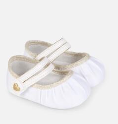 Mayoral 9069 keresztelő balerina cipő [Méret 19] (9069)