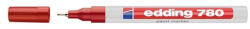 edding Lakkmarker Edding 780 piros (7580114002)