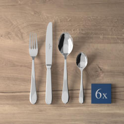 Villeroy & Boch V&B Oscar evőeszközkészlet 6személyes 24részes (12-6339-9037)